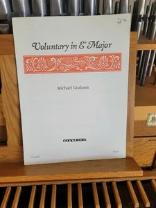 * MIchael Graham: Voluntary in E-flat Major; organ (Concordia) - Picture 1 of 1