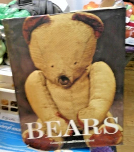 BEARS by Gerard Picot And Genevieve Picot First Edition HB DJ FREE SHIPPING - Picture 1 of 1