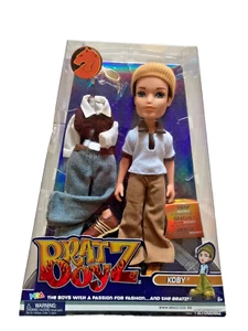 Bratz Boyz Series 3 Koby Fashion Doll With 2 Outfits And Poster NEW 6+ NEW - Picture 1 of 8