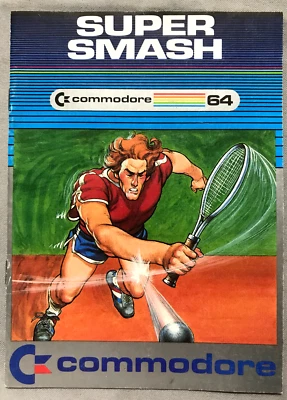 Super Smash Game Commodore C64 Cartridge Used but tested see screen shot - Image 1 of 4