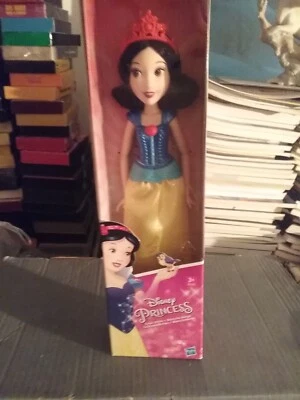 BAMBOLA PRINCIPESSE SCINTILLANTI DISNEY PRINCESS BIANCANEVE HASBRO SNOW WHITE - Immagine 1 di 2