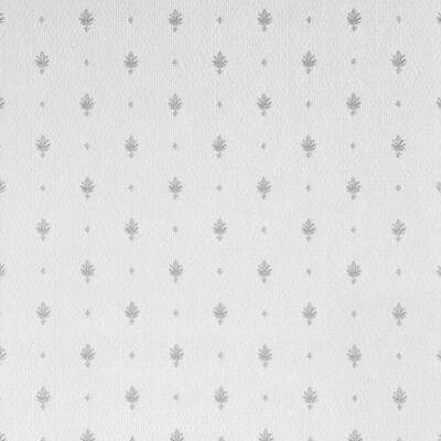 Royal grayish light gray faux fabric textured Aristocratic Baroque Wallpaper 3D - Image 1 of 4