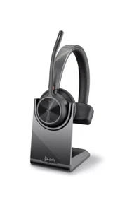 Poly Voyager 4310 UC Wireless Headset and Charge Stand USB C Teams Version - Zdjęcie 1 z 7