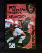 1998 New York/New Jersey MetroStars Soccer Schedule (MLS) - Tab Ramos