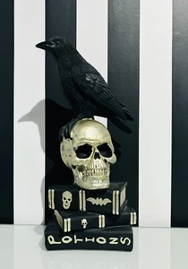 π€ Tkmaxx gothic witch potions books gold skull crow halloween decoration Decor - Picture 1 of 10