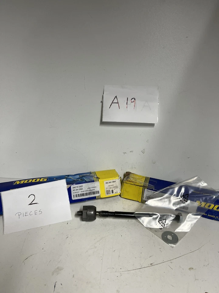 Moog Inner Rack End fits RENAULT CLIO Mk2 1.6 Left or Right 98 to 09 Tie Rod X2 - Image 1 of 1