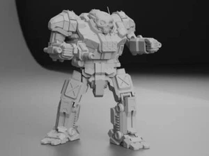 AS7-WGS4 | Battle Mech Miniatures | Tabletop Gaming | Wargames | Sci-Fi - Picture 1 of 1
