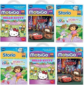 New Vtech Storio and Mobigo Handheld E-Reading Educational System Cartridge Game - Picture 1 of 14