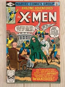 Amazing Adventures The X-Men #4 Marvel Comics - imballato e imbarcato!! 1980 - Foto 1 di 5