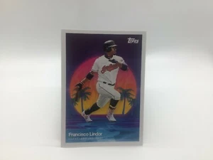 Topps on DEMAND 2020 Summer Blockbuster - impresión 1886 Francisco Lindor - #11 - Imagen 1 de 2