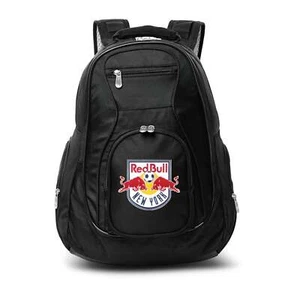 New York Red Bulls 19" Premium Laptop Backpack - Picture 1 of 2