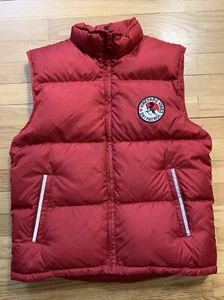 VINEYARD VINES BOYS RED DOWN PUFFER VEST JACKET LARGE 16 - 18 Retail $98 NWT - Picture 1 of 6