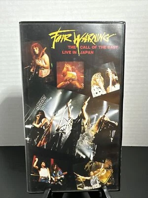 Fair Warning Vhs The Call Of The East Live In Japan Vhs - Image 1 of 4