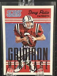 DOUG FLUTIE--2015 PANINI--SCORE--GRIDIRON HERITAGE--BUFFALO BILLS--FREE SHIPPING - Picture 1 of 2