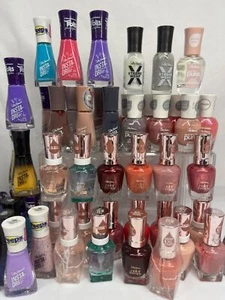 A Sally Hansen Nail Polish & Treatments YOU CHOOSE Buy More Save & Combine Ship - Picture 1 of 94