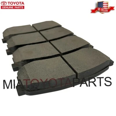 OEM Genuine Toyota 4Runner 1996-2002 Front Brake Pads 04465-AZ203 - Image 1 of 4