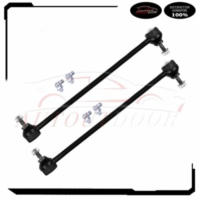 Kit de 2 eslabones de extremo de barra estabilizadora delantera nuevos aptos para Pontiac Montana 2005-2009 Foto 1 de 4