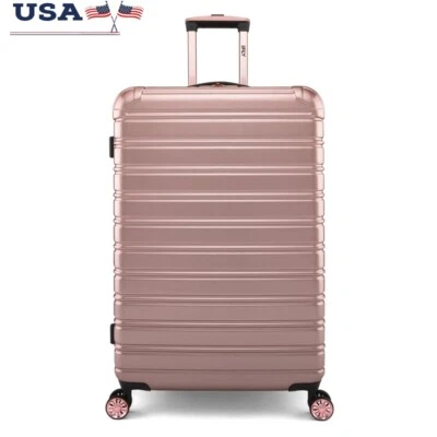 Equipaje rígido Ligero Expandible Spinner Duradero Estuche a Cuadros Bolsa de Viaje Foto 1 de 4