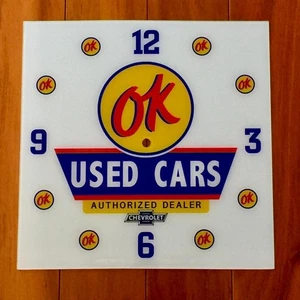 Cara de reloj cuadrada de repuesto para coches usados 15" OK para reloj Pam ENVÍO GRATUITO - Imagen 1 de 1