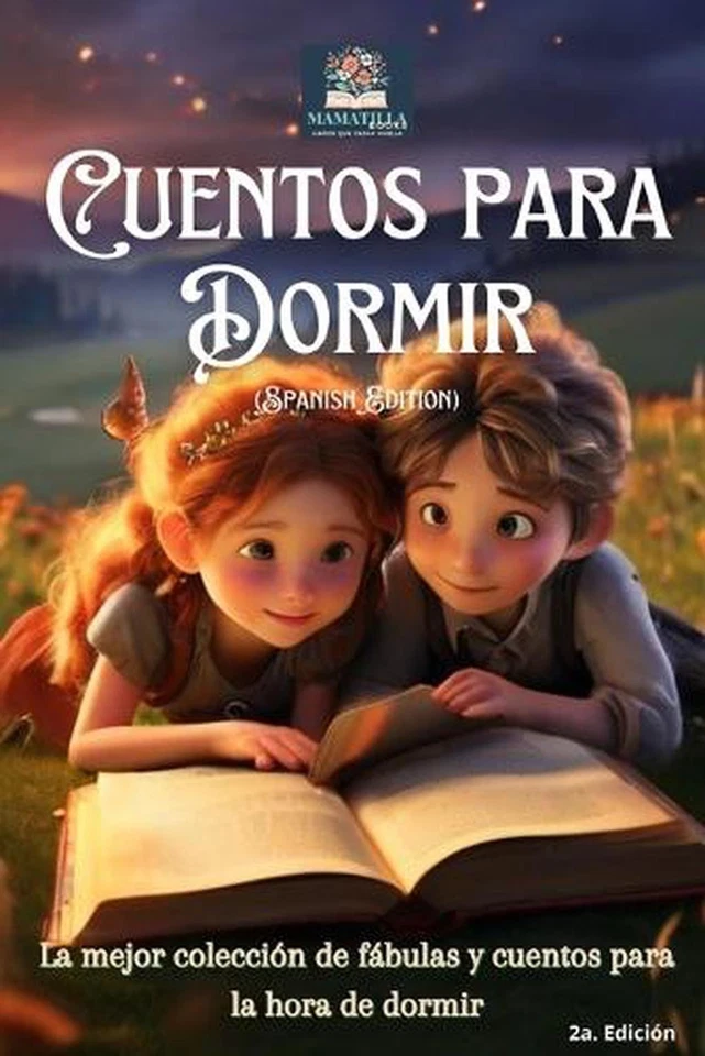 Cuentos para dormir: Un libro de cuentos infantiles inspiradores para ni?os y ni - Image 1 of 1