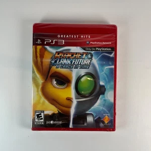 Ratchet & Clank Future: A Crack in Time PS3 PlayStation 3 - BRAND NEW SEALED - Picture 1 of 7