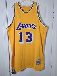 Mitchell & Ness LA Lakers Wilt Chamberlain 1971-72 Home Jersey Size 54 2XL - Picture 1 of 5
