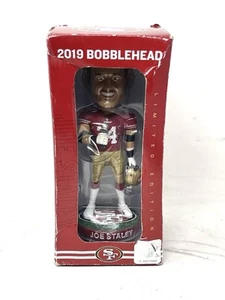 Vintage 2019 Joe Staley San Francisco 49ers Bobblehead Limited Edition Neu in OVP!!! - Bild 1 von 2