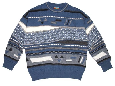 Suéter Pullover Tejido 3D Far Horizons Australia De Colección Talla GRANDE Foto 1 de 4