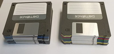 25 Used 3 1/4 Inch 1.44Mb Floppy Disks – Blank and Tested - Image 1 of 2
