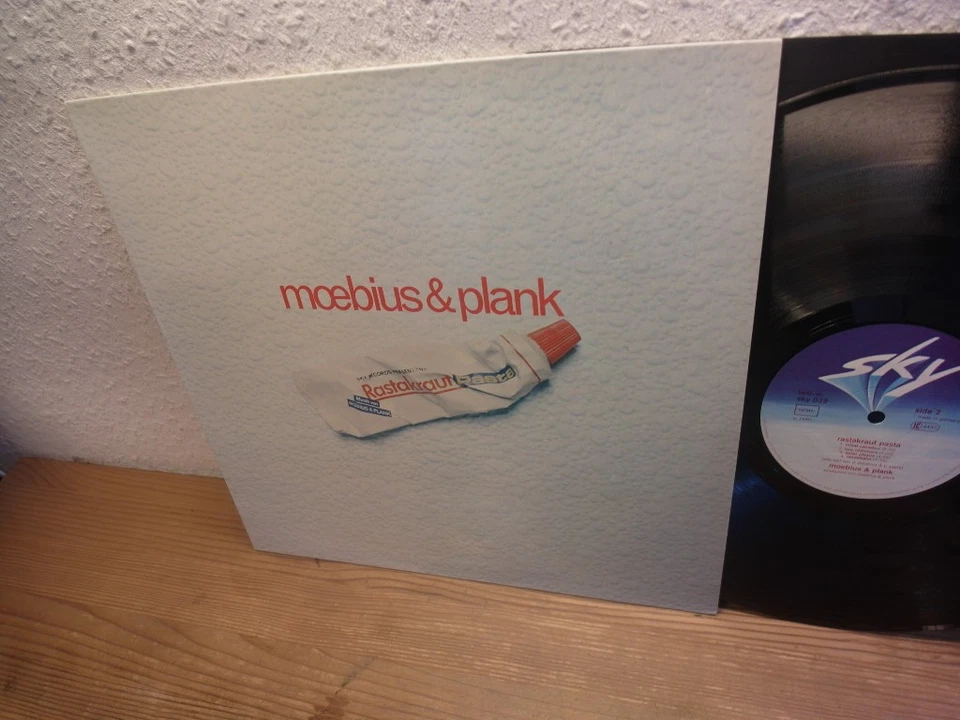 Dieter Moebius - Rastakraut Pasta - Vinyl Record Lp Ambient Prog mint- SUPERB  - Bild 1 von 1