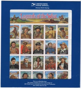 1985 17 cent affrancatura dovuta foglio completo di 100, gomma opaca, Scott #J104, Mint NH - Foto 1 di 1