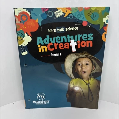 Master Books Lets Talk Science Adventures in Creation Level 1 Lindquist - Look Foto 1 de 4