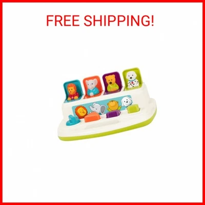 Игрушка Battat — причина — и — эффект — развивающая игрушка с кнопками и цветами — Co - Изображение 1 из 2