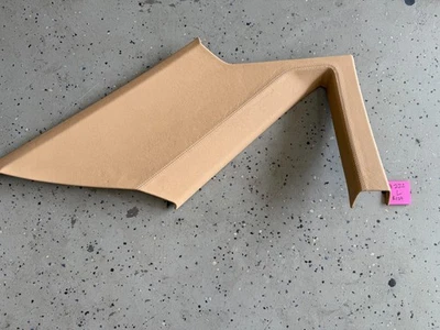 Mercedes R129 SL320 SL500 1996-2002 conductor izquierdo techo rígido panel ventana moldura beige Foto 1 de 4