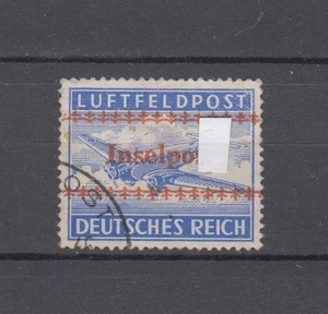 Feldpost, Nr. 7 A, gestempelt, Kurzbefund Brunel VP - Picture 1 of 2