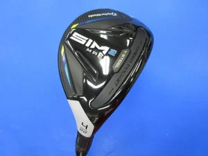 Taylormade Used Sim2 Max Rescue 4 22 Degree Kbs Tour Hybrid 100 R Reshaft Item G - Picture 1 of 7