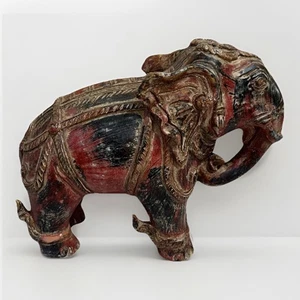Statua elefante vintage 7" - Foto 1 di 8