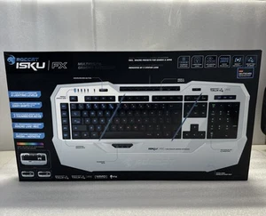 Roccat Isku FX Gaming Tastatur weiß, Für Alienware 13 R2, Alpha R2, X51 R3 - Bild 1 von 3
