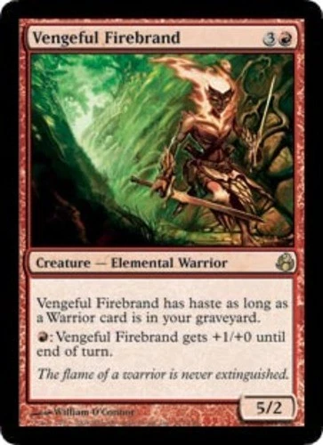 Vengeful Firebrand - Morningtide #111/150 MTG Magic The Gathering - Image 1 of 1