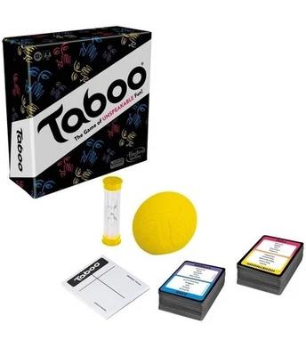 🥥 Tabú ¡El juego de la diversión indescriptible! por Hasbro Gaming🆕️ Foto 1 de 4