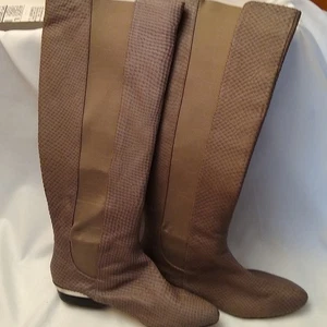 ABS women's size 7.5 leather tan boots. - Picture 1 of 8