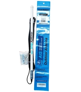 AIS 162 MHz Outdoor Antenna, White, 24" - Picture 1 of 4