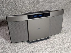 JVC RD-D227B Flat Panel Hi-Fi Wall Mountable CD Player DAB Bluetooth Working - Picture 1 of 14