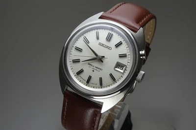 Винтажный 1968 ЯПОНИЯ SEIKO SEIKO BELL-MATIC календарь 4005-7000 27 драгоценностей автоматический. - Изображение 1 из 4