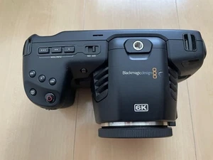 Blackmagic Design Pocket Cinema Camera 6K BMPCC EF Mount w/ Box Tested Used Jp - Picture 1 of 9