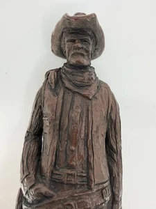 LARGO WESTERN SKULPTUR "WER ZUM Teufel hat mein Hoss gestohlen?" - Bild 1 von 15