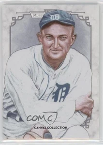 2014 Topps Museum Collection Canvas Collection Ty Cobb #CCR-38 HOF - Picture 1 of 4