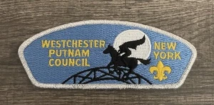 Westchester Putnam Council Shoulder Patch CSP Boy Scouts BSA New York - Picture 1 of 2