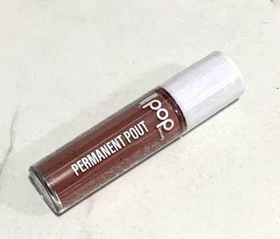 POP Beauty Permanent Pout BARE BLUSH - travel size sealed liquid lip color (#bj) - Image 1 of 2