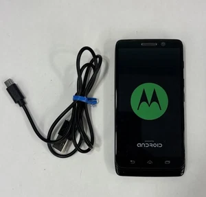 Motorola Droid Mini XT1030 Verizon Wireless Black 16GB Smartphone/Cell Phone Blk - Picture 1 of 10
